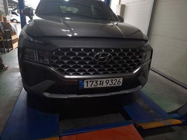 Hyundai Santafe 2022 — inspection photo 1