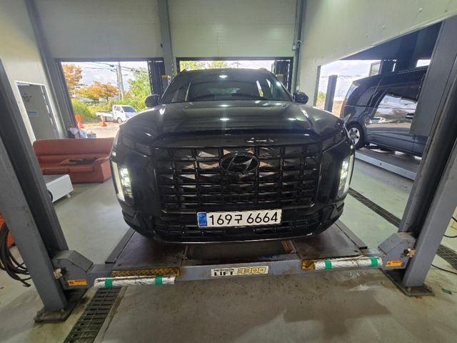 Hyundai Palisade 2024 — inspection photo 1