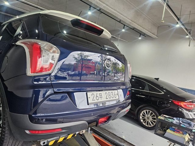 KG Mobility TIBOLI 2017 — inspection photo 2