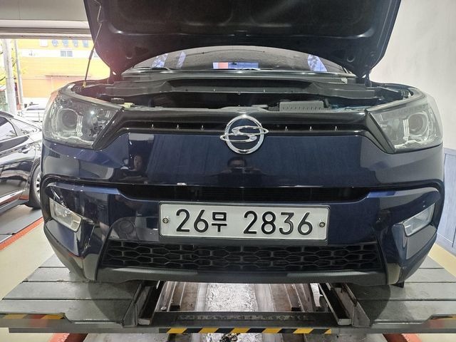 KG Mobility TIBOLI 2017 — inspection photo 1