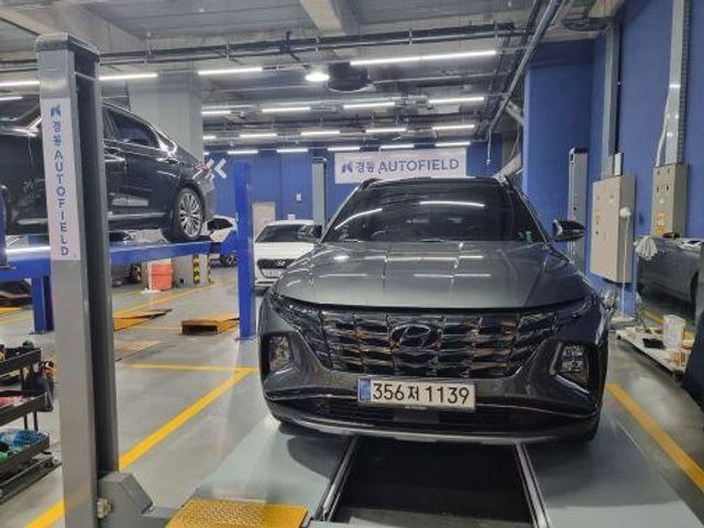 Hyundai Tucson 2021 — inspection photo 1
