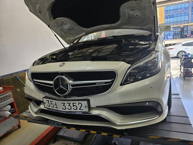 Mercedes-Benz CLS-Class 2015 — inspection photo 1