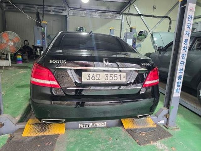 Hyundai Equus 2014 — inspection photo 2