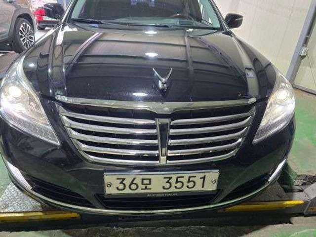Hyundai Equus 2014 — inspection photo 1