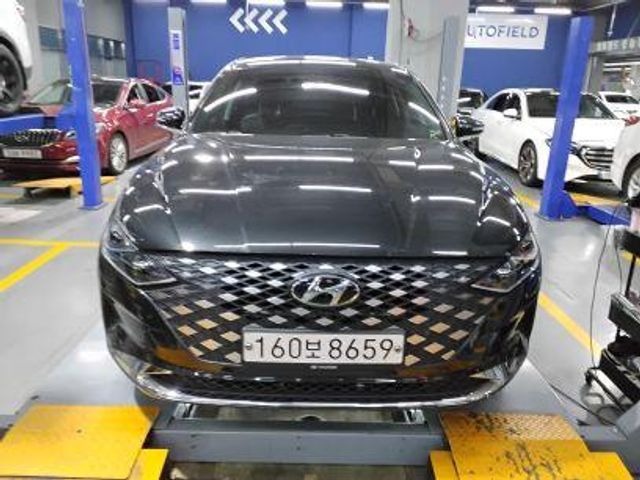 Hyundai Grandeur 2020 — inspection photo 1