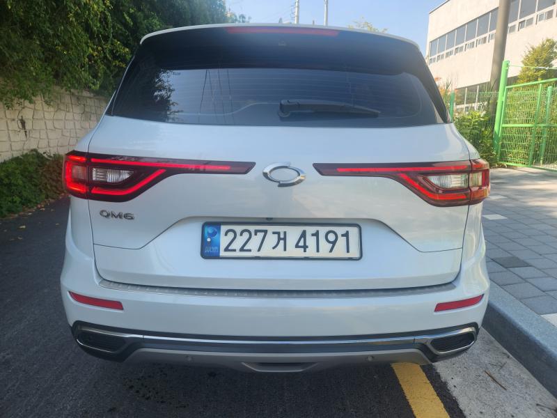 Renault Korea QM6 2023 — inspection photo 2