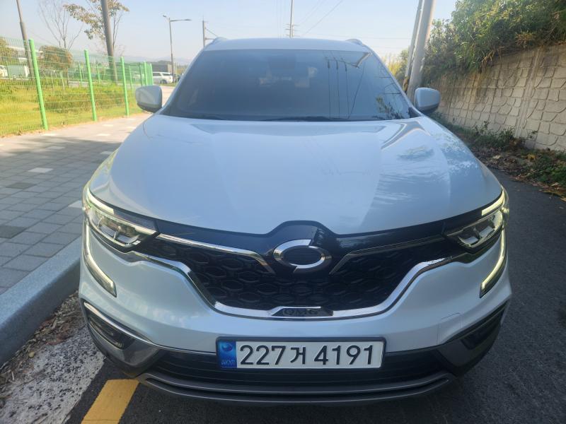 Renault Korea QM6 2023 — inspection photo 1