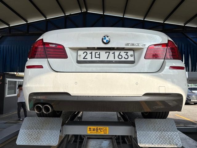BMW 5-Series 2016 — inspection photo 2