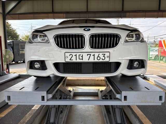 BMW 5-Series 2016 — inspection photo 1