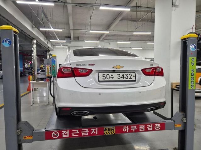 Chevrolet Korea Malibu 2017 — inspection photo 2