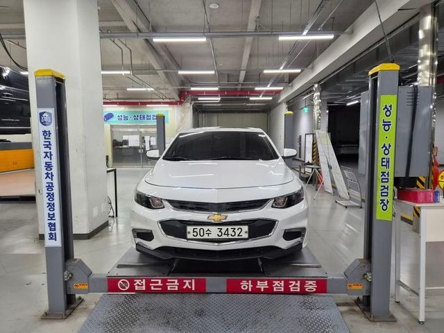 Chevrolet Korea Malibu 2017 — inspection photo 1