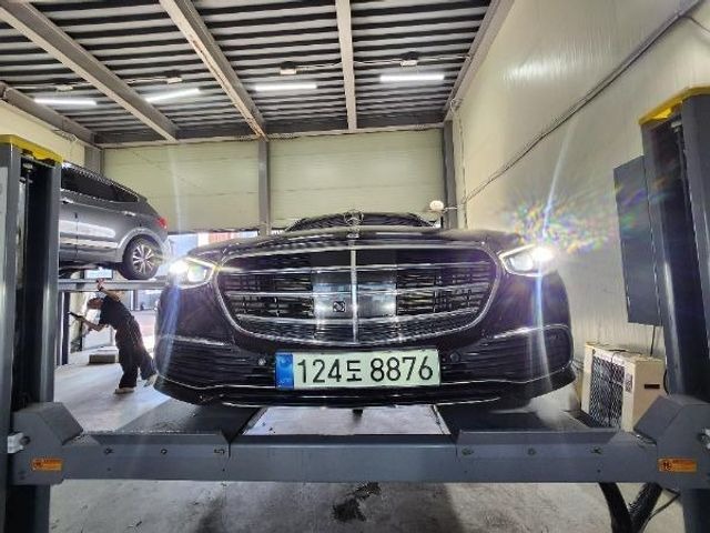 Mercedes-Benz S-Class 2022 — inspection photo 1