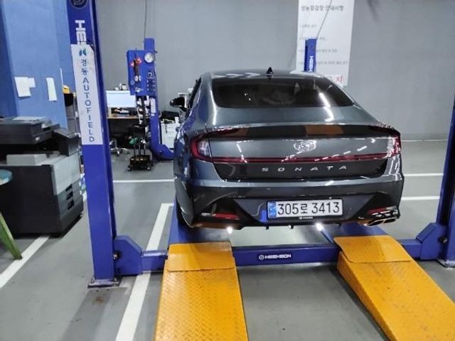 Hyundai Sonata 2021 — inspection photo 2