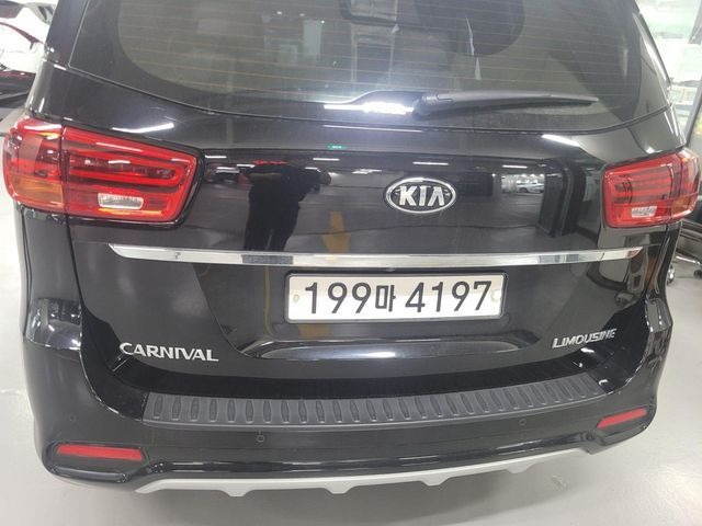 Kia Canival 2020 — inspection photo 2