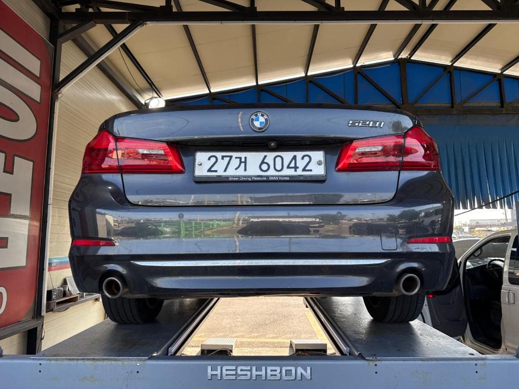 BMW 5-Series 2019 — inspection photo 2