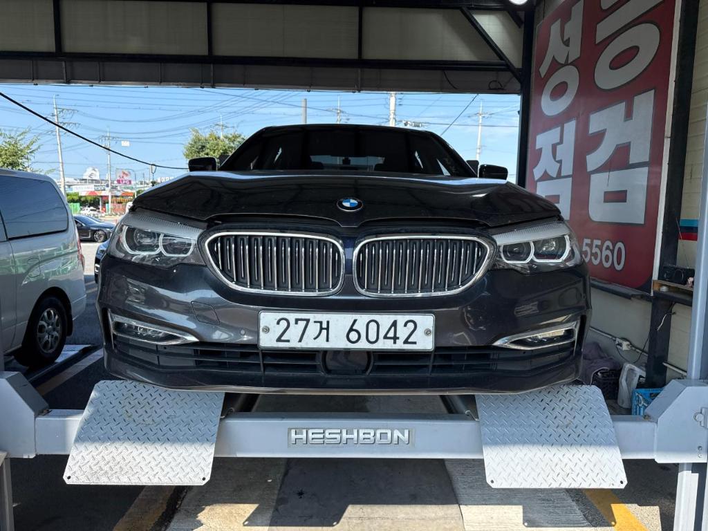 BMW 5-Series 2019 — inspection photo 1
