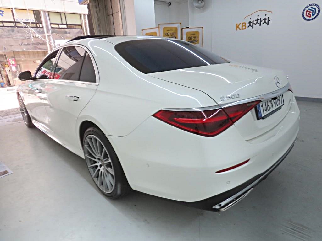 Mercedes-Benz S-Class 2021 — inspection photo 2