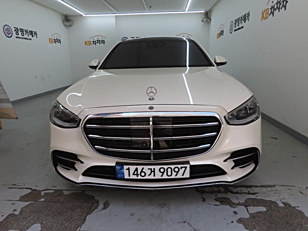 Mercedes-Benz S-Class 2021 — inspection photo 1