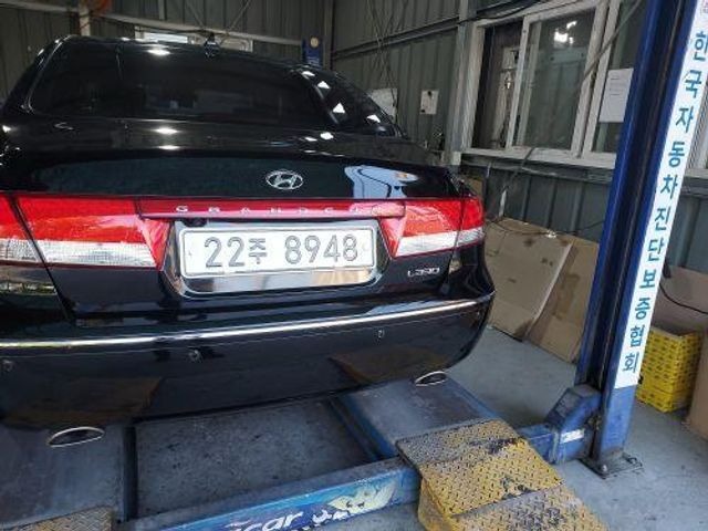 Hyundai Grandeur 2009 — inspection photo 2