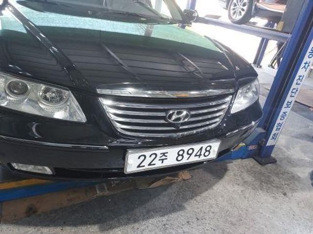 Hyundai Grandeur 2009 — inspection photo 1