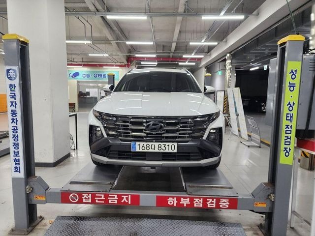 Hyundai Tucson 2024 — inspection photo 1