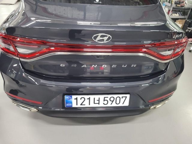 Hyundai Grandeur 2018 — inspection photo 2