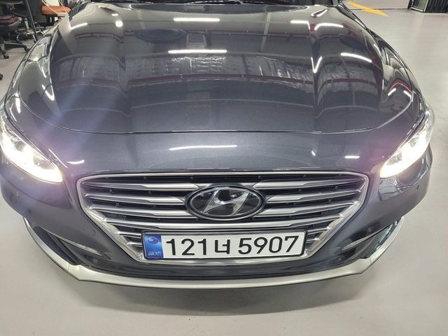 Hyundai Grandeur 2018 — inspection photo 1