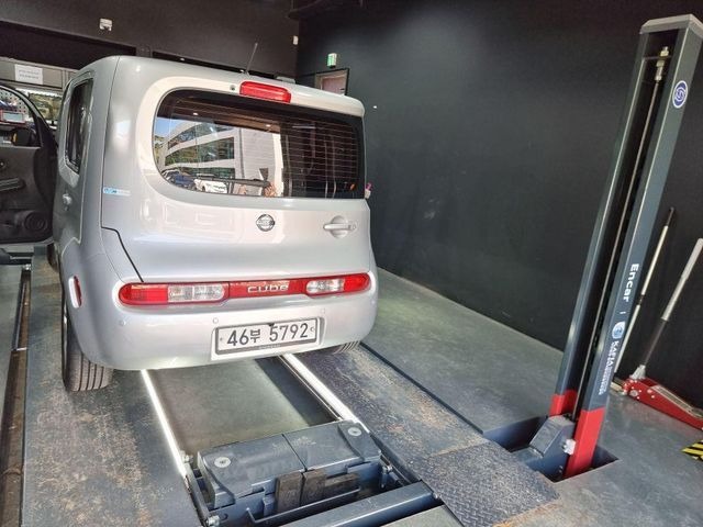 Nissan Cube 2012 — inspection photo 2