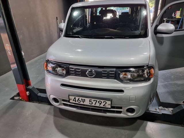 Nissan Cube 2012 — inspection photo 1