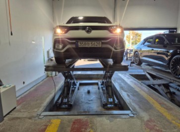 KG Mobility TIBOLI 2017 — inspection photo 1
