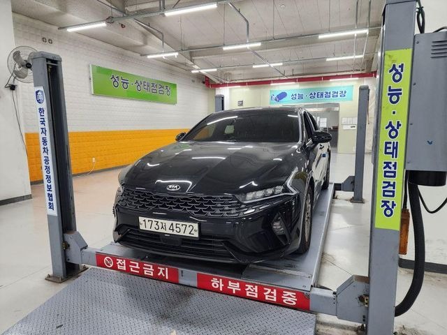 Kia K5 2020 — inspection photo 1