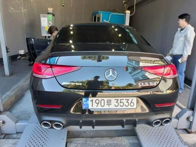 Mercedes-Benz CLS-Class 2019 — inspection photo 2