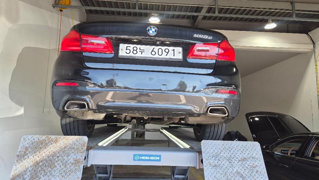 BMW 5-Series 2017 — inspection photo 2