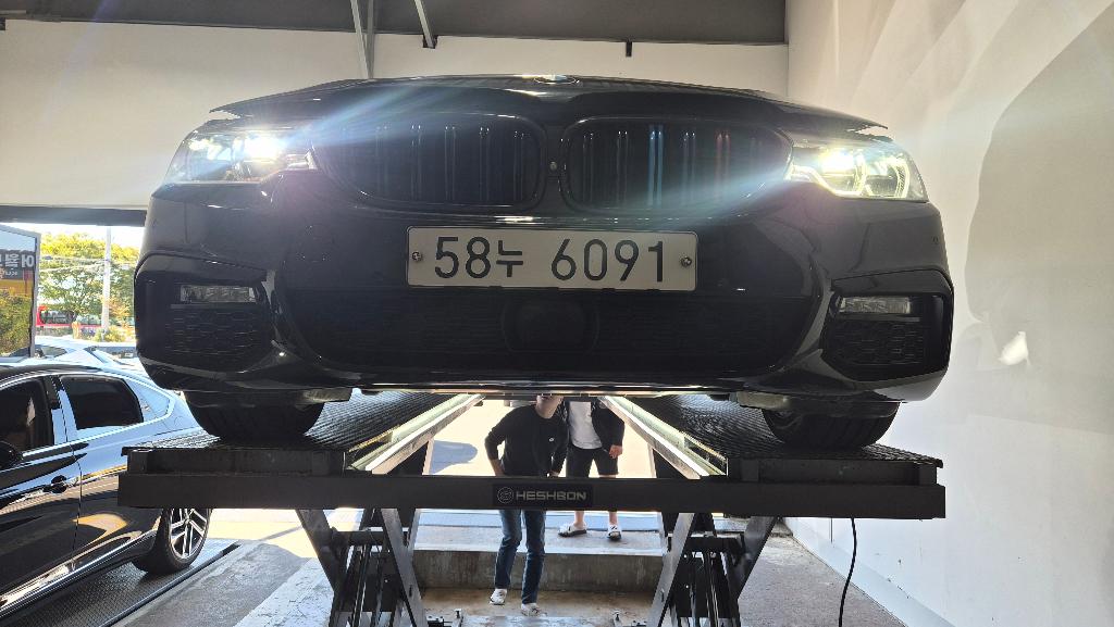 BMW 5-Series 2017 — inspection photo 1