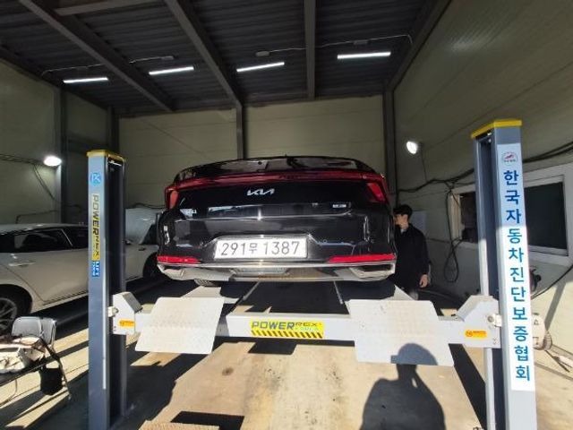 Kia K8 2023 — inspection photo 2