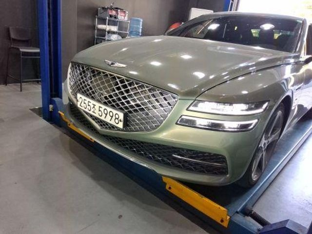 Genesis G80 2021 — inspection photo 1
