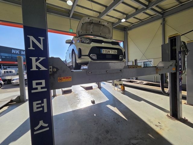 Kia morning 2022 — inspection photo 1