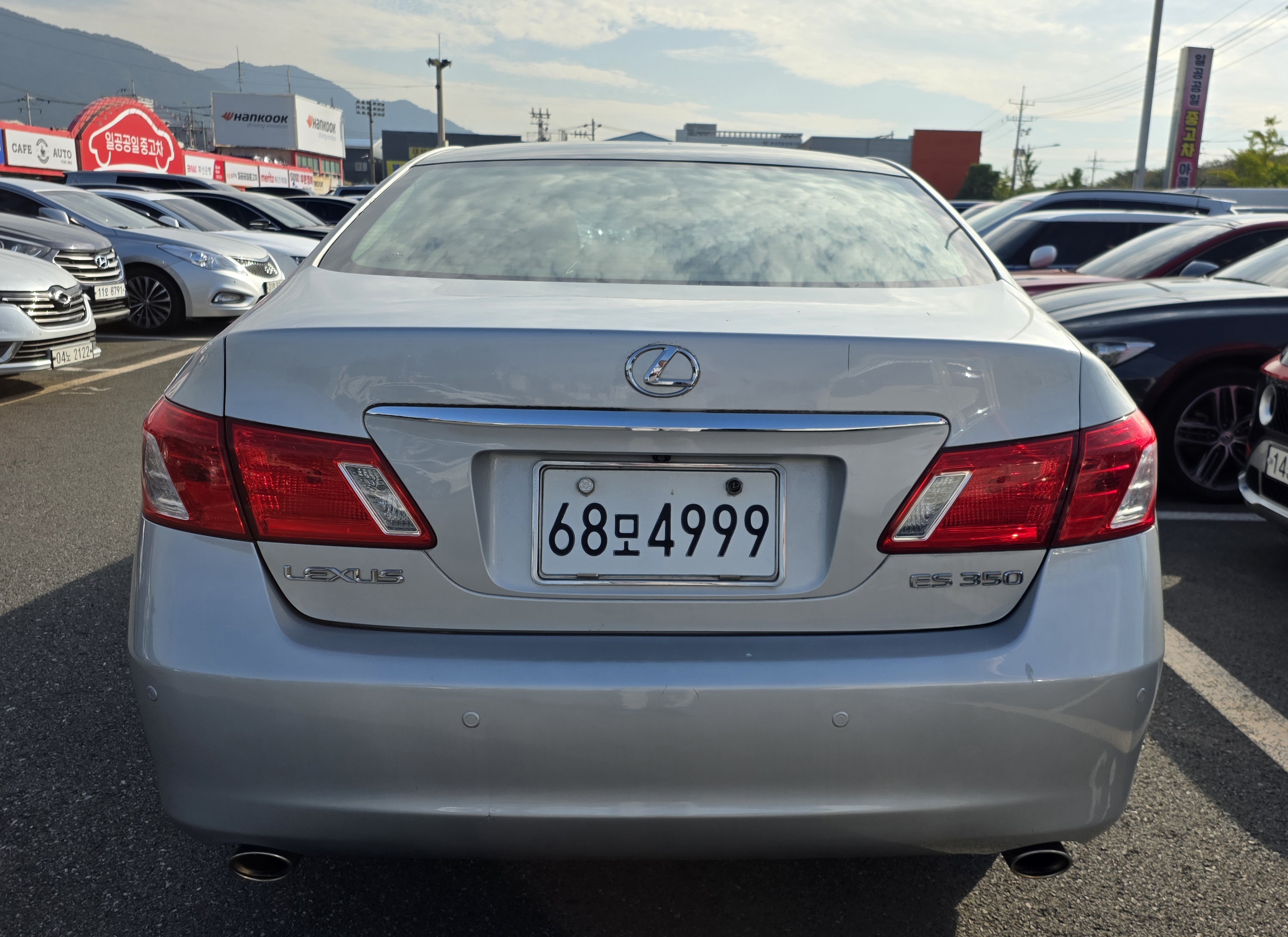 Lexus ES 2009 — inspection photo 2