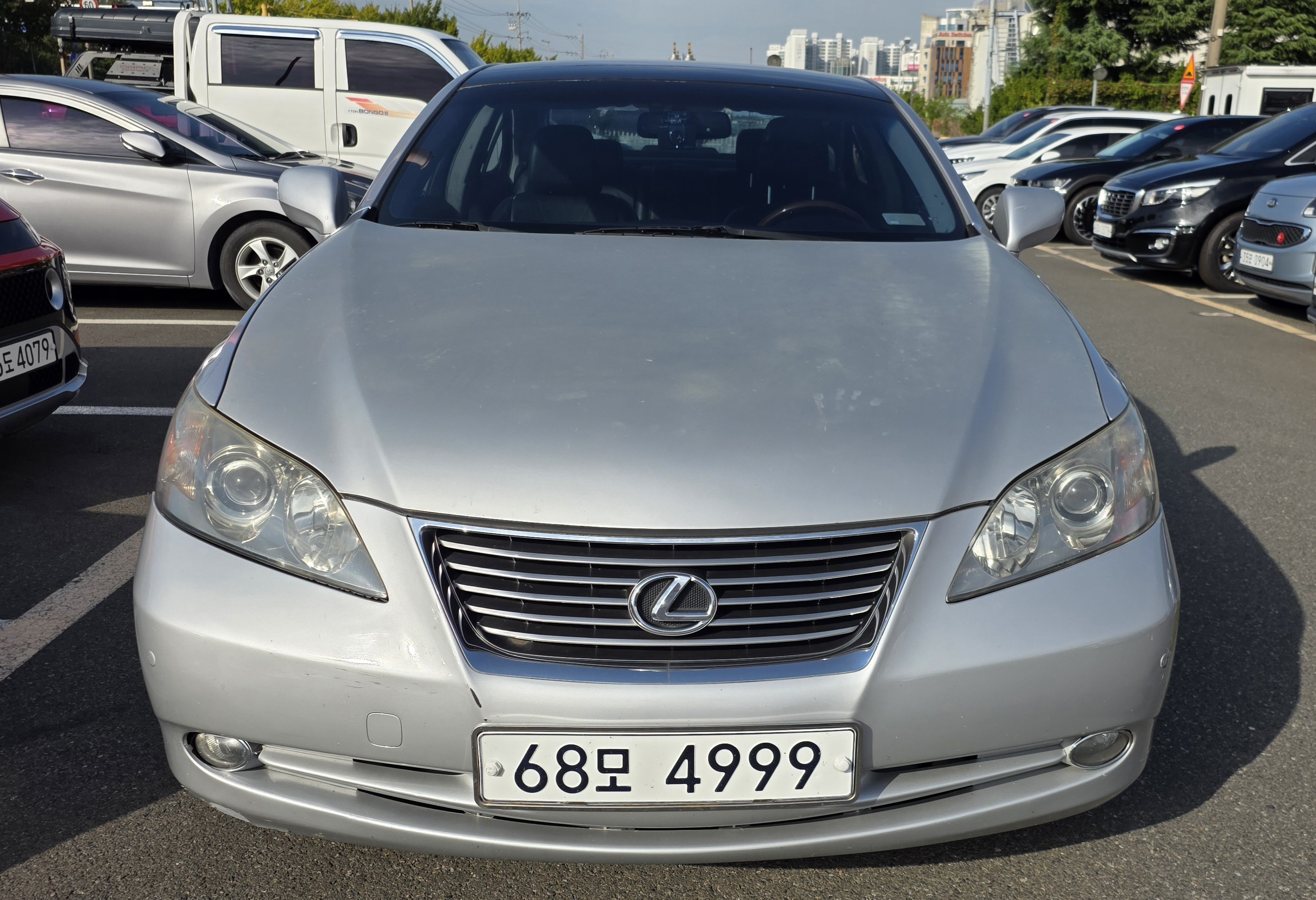 Lexus ES 2009 — inspection photo 1