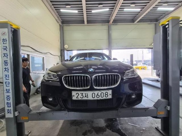 BMW 5-Series 2016 — inspection photo 1