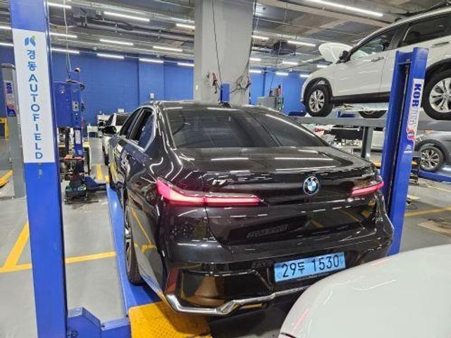 BMW i7 2024 — inspection photo 2