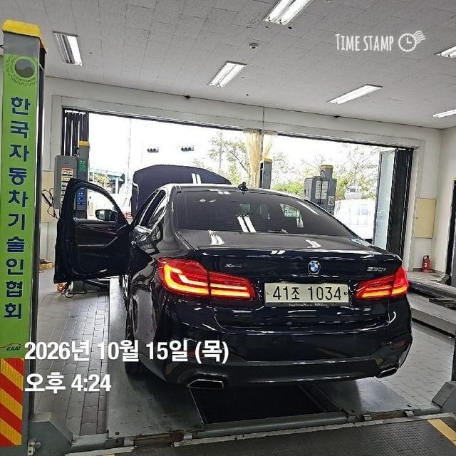 BMW 5-Series 2018 — inspection photo 2