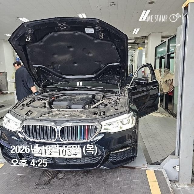 BMW 5-Series 2018 — inspection photo 1