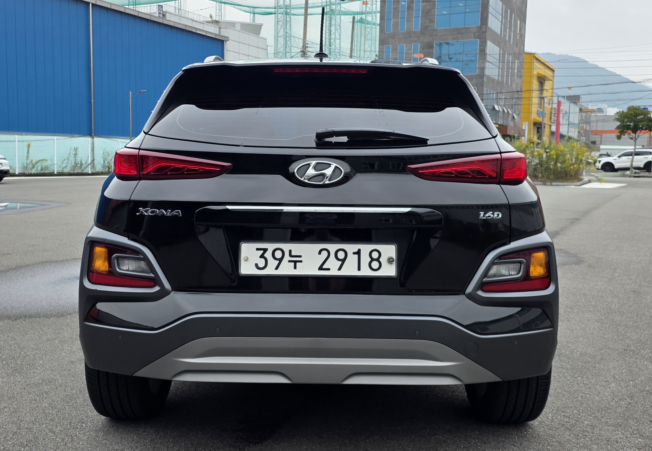 Hyundai Kona 2019 — inspection photo 2