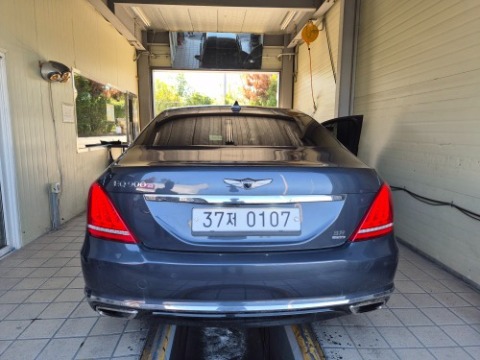 Genesis EQ900 2016 — inspection photo 1