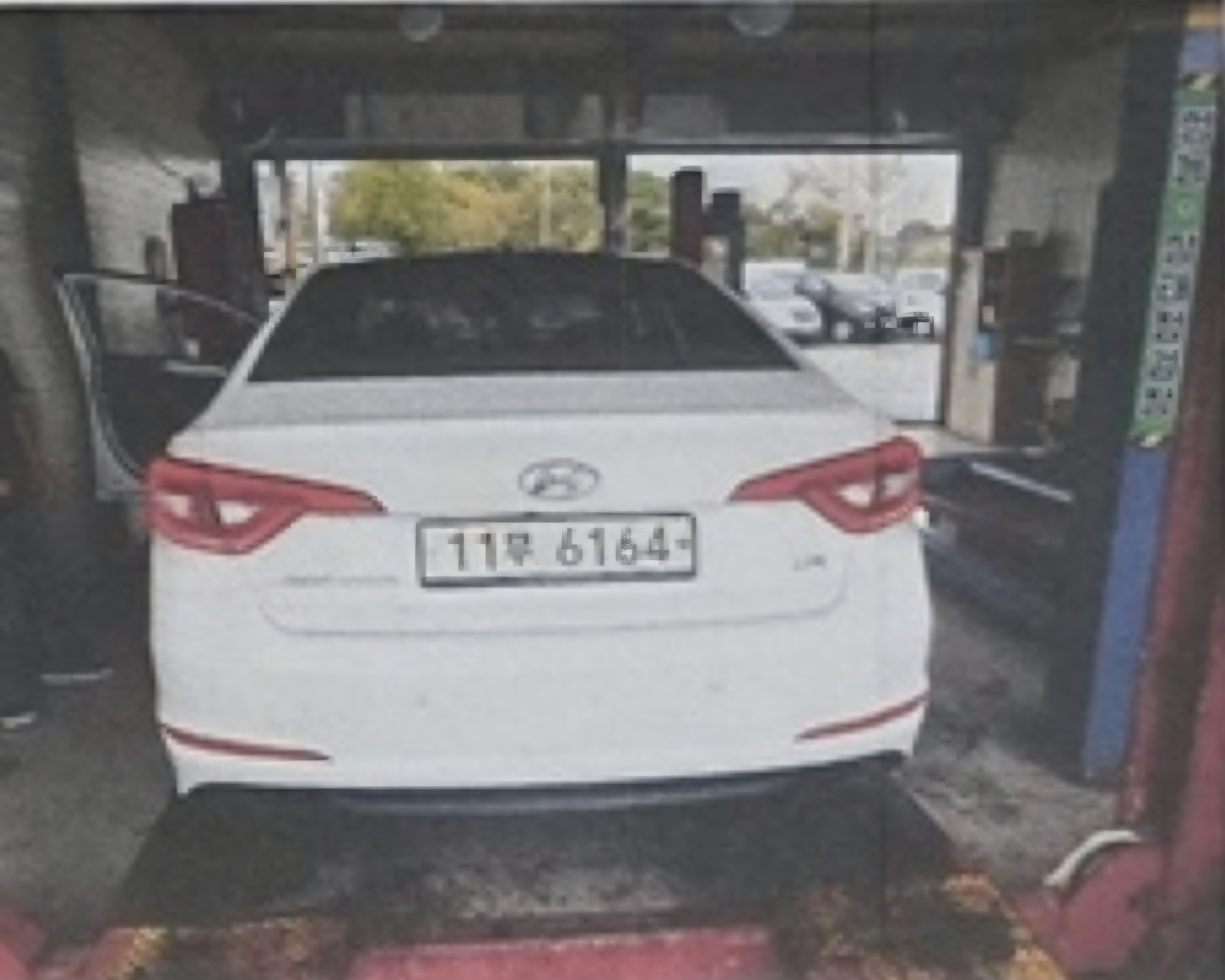 Hyundai Sonata 2015 — inspection photo 2