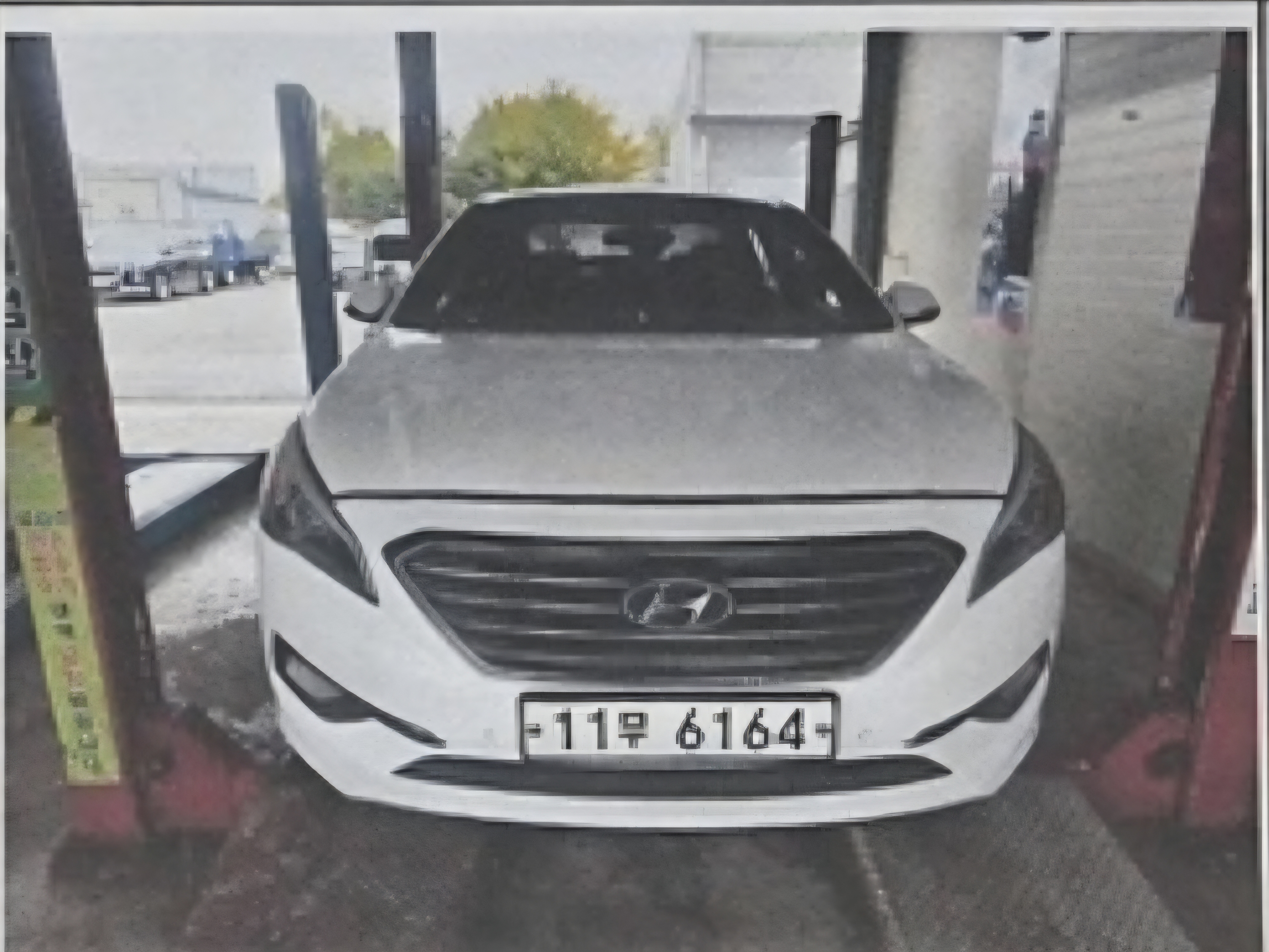 Hyundai Sonata 2015 — inspection photo 1