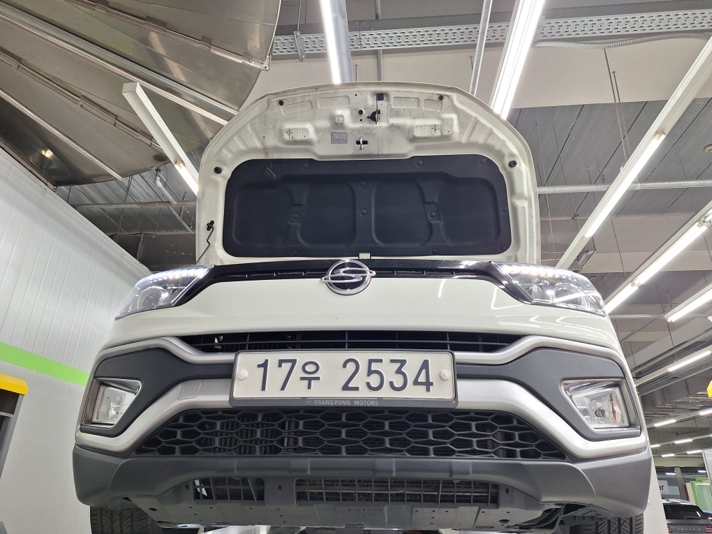 KG Mobility TIBOLI 2017 — inspection photo 1