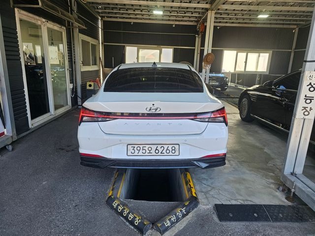 Hyundai AVANTE 2021 — inspection photo 2