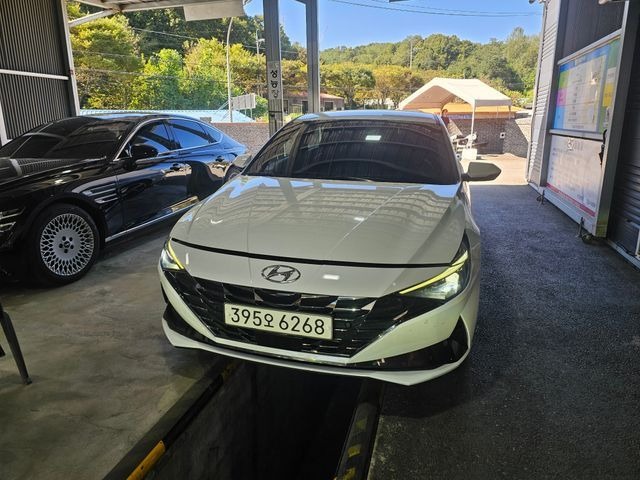 Hyundai AVANTE 2021 — inspection photo 1